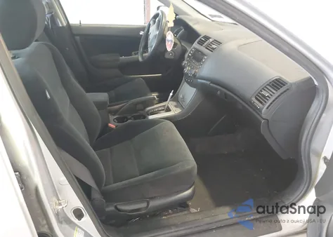 2005 Honda Accord 2.4 Ex z USA, uszkodzony, nr VIN 1HGCM56725A093285